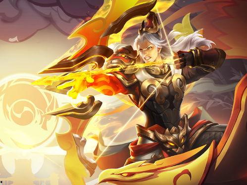 王者后羿最新皮肤爆料,箭雨纷飞,荣耀归来